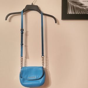 Mini Michael Kors Teal Crossbody